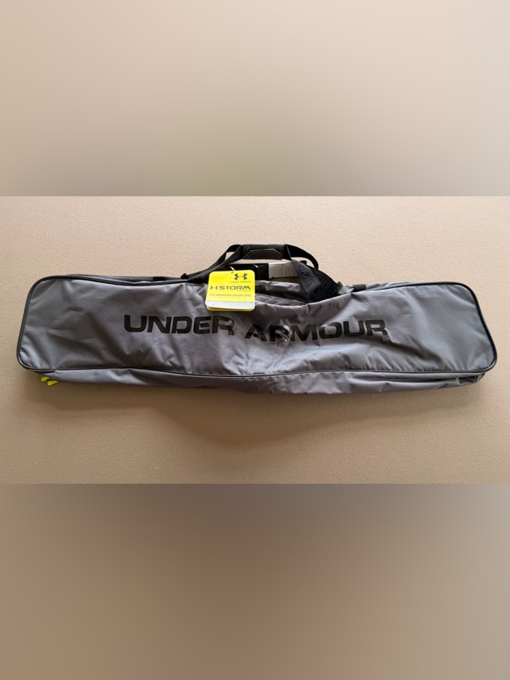 Under Armour Storm Women’s Lacrosse Travel Bag NWT 44x7x12